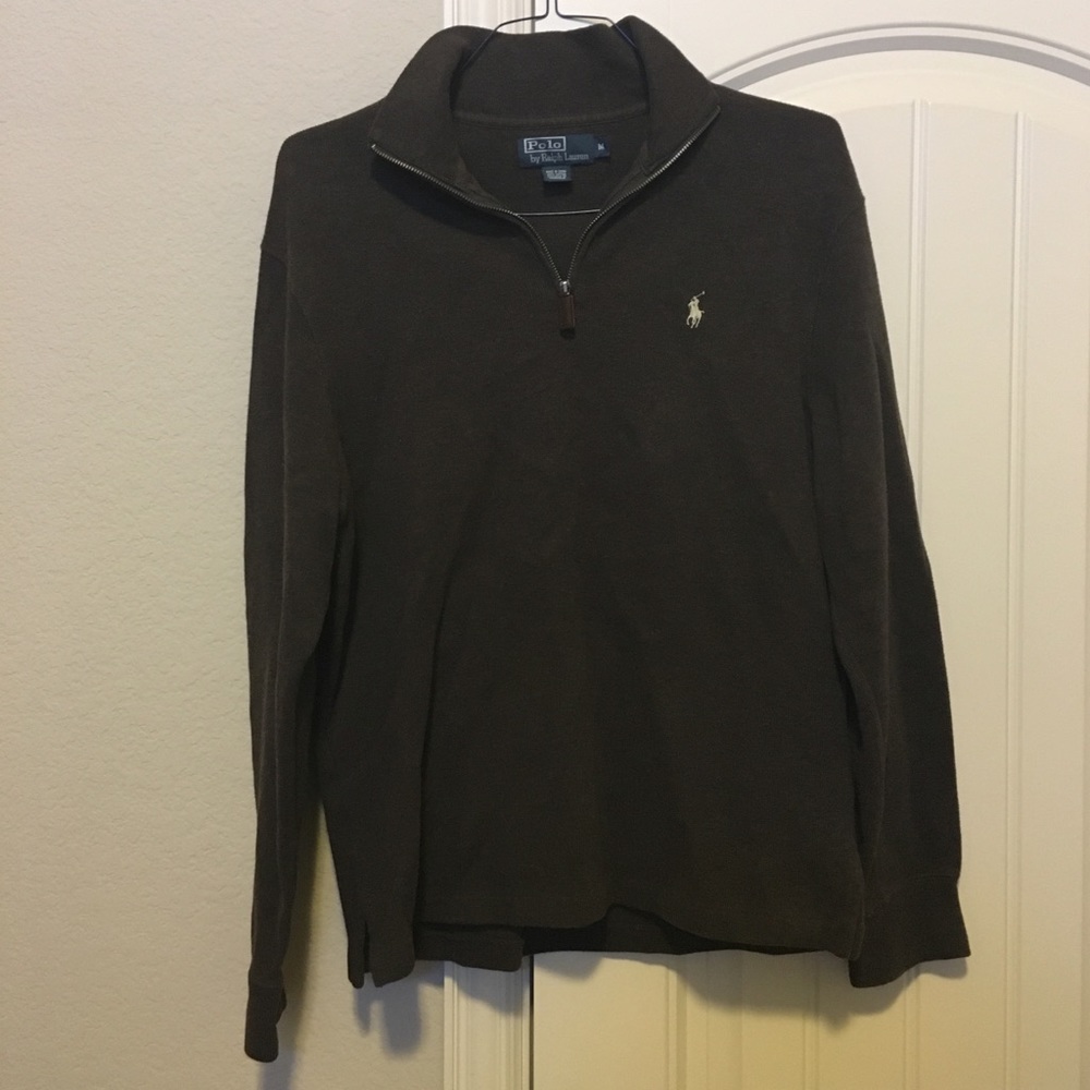 Polo Ralph Lauren Estate-Rib Half-Zip Pullover